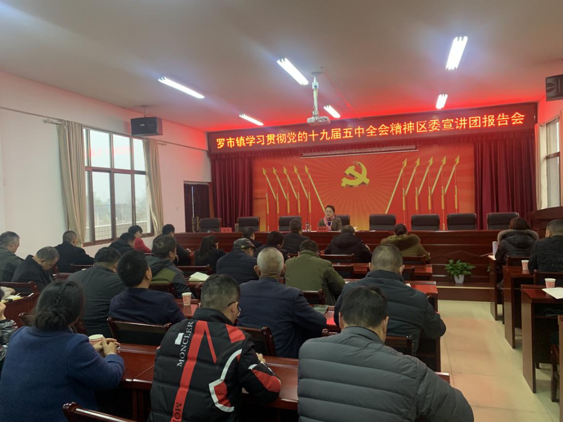 大祥区：区委书记区长带头持续掀起十九届五中全会精神宣讲热潮(图2)